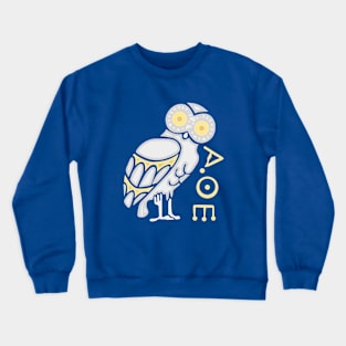 Athenian Owl Crewneck Sweatshirt